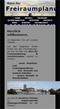 Mobile Screenshot of freiraumplaner.de